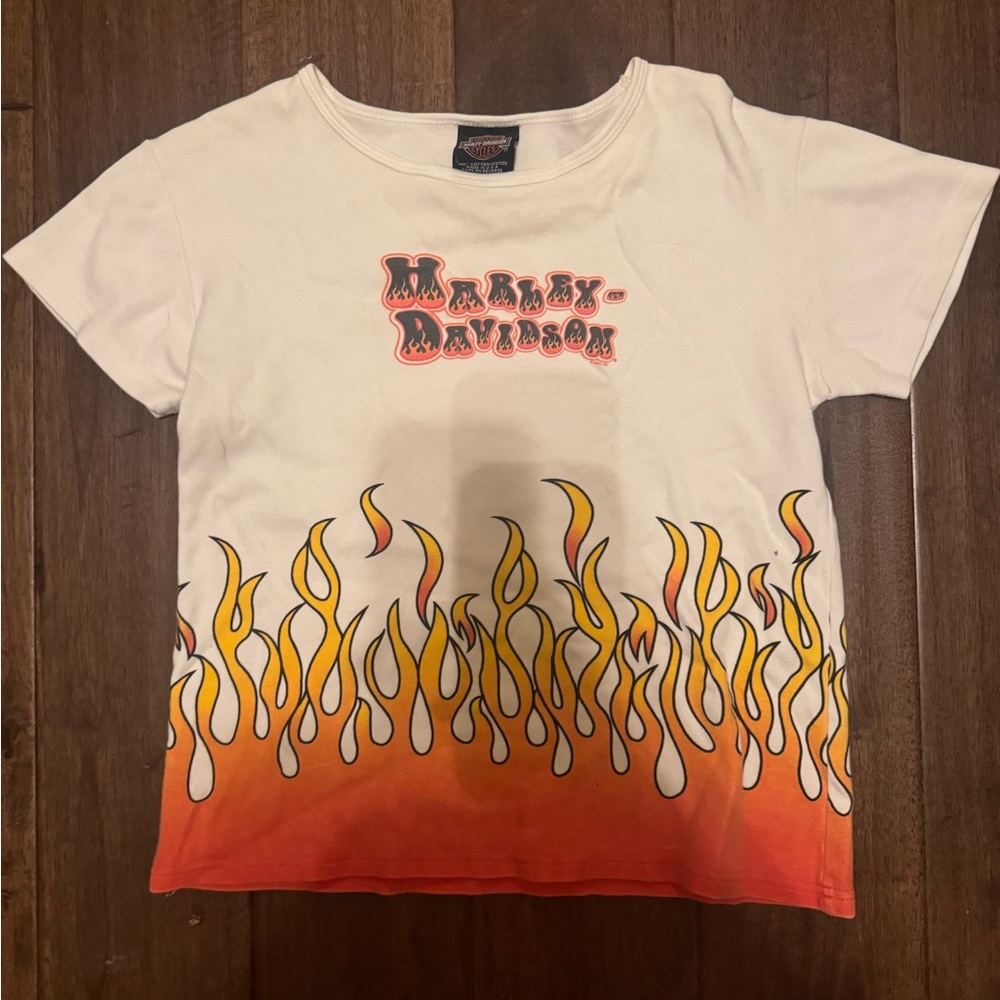 vintage harley davidson tee